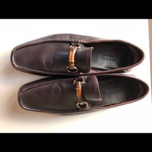 Men’s Gucci bamboo loafers